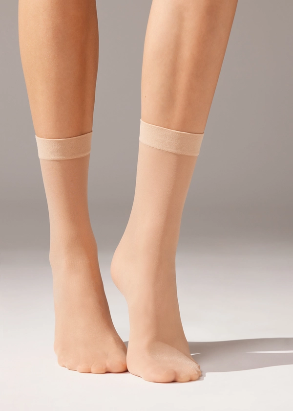 20 Denier Sheer Socks - Short socks - Calzedonia