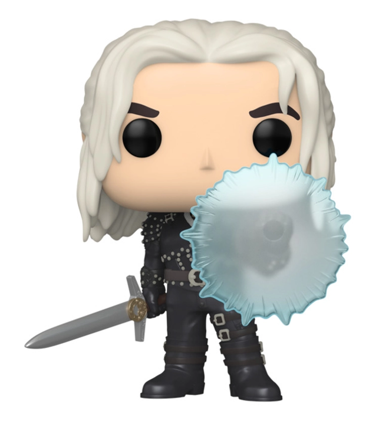 The Witcher: Geralt (with Shield) - Pop! Vinyl Figure