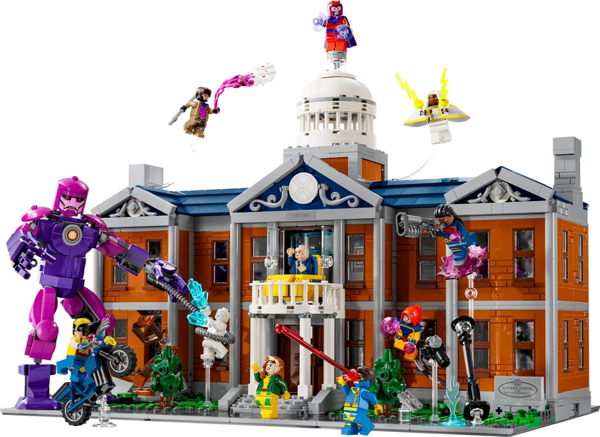 Les X-Men : l’institut Xavier 76294 | Marvel | Boutique LEGO® officielle FR 