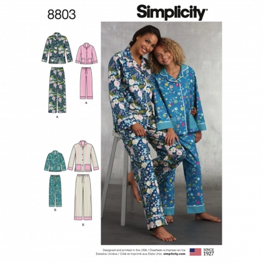 Simplicity Sewing Pattern 8803 | Minerva