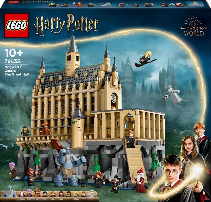 LEGO® 76435 - Le château de Poudlard : la grande salle - LEGO® Harry Potter™ - Jeux de construction | Cultura