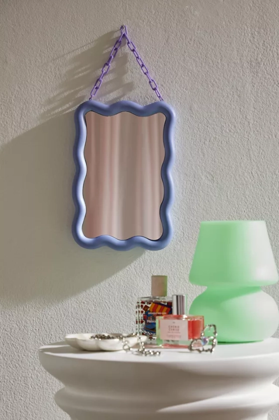 Avery Chain Link Mirror