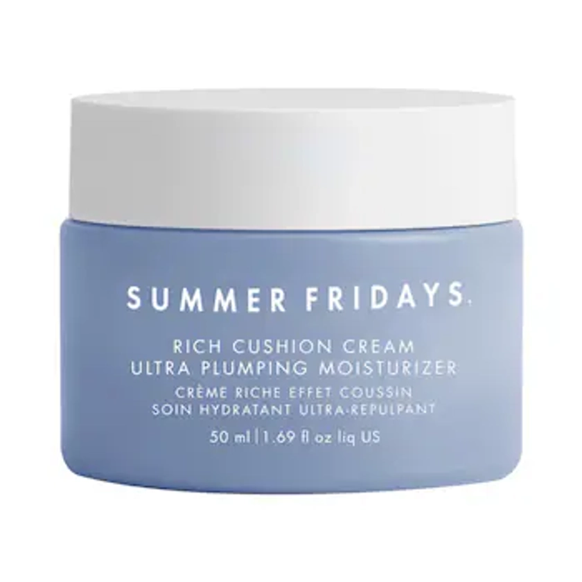 Rich Cushion Cream Ultra Plumping Moisturizer - Summer Fridays | Sephora