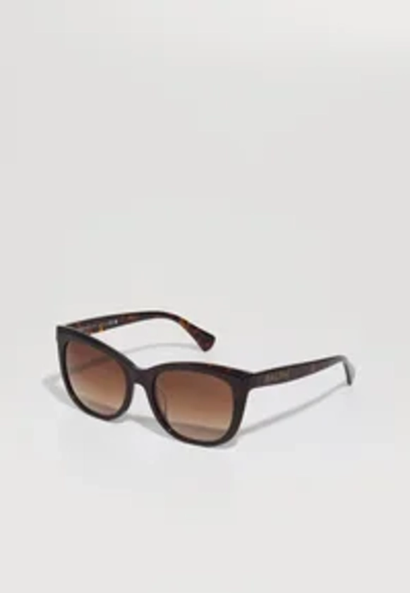 RALPH Ralph Lauren Lunettes de soleil - shiny dark havana/marron foncé - ZALANDO.FR