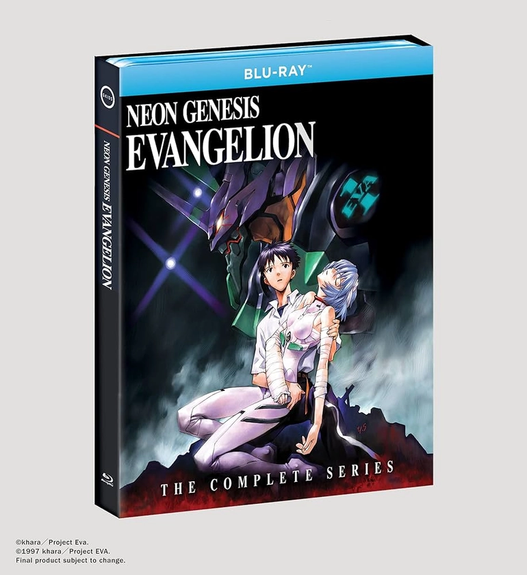 Neon Genesis Evangelion: The Complete Series [Blu-ray]