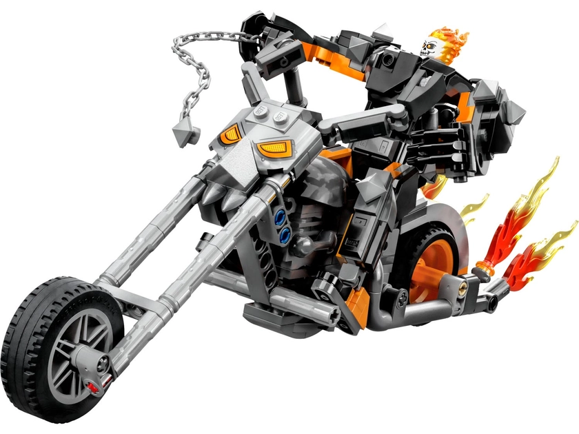 Le robot et la moto de Ghost Rider 76245 | Marvel | Boutique LEGO® officielle FR