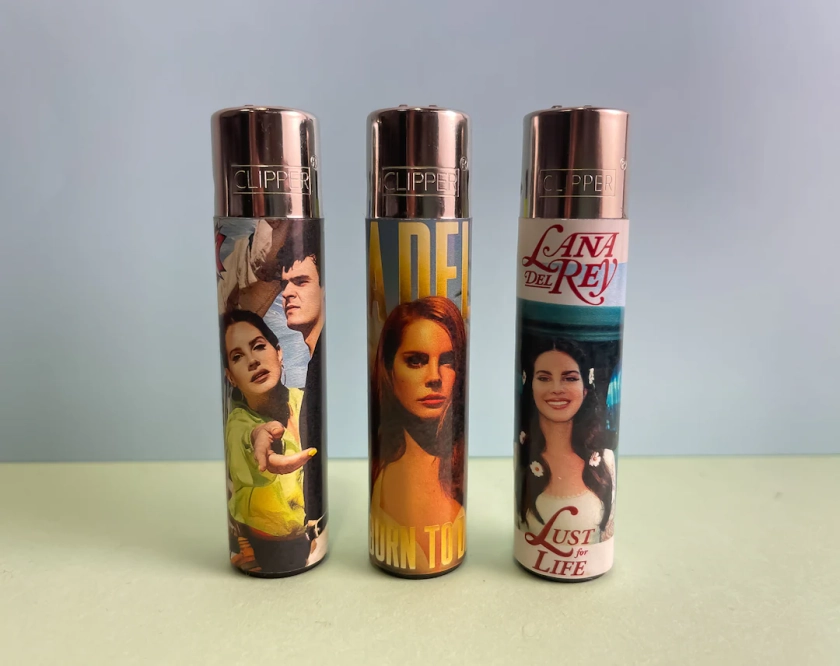 Lana Del Rey Themed Lighter Set - Etsy UK