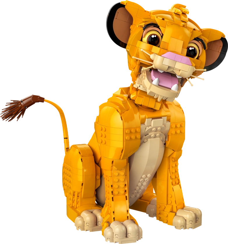 Simba, der junge König der Löwen 43247 | Disney™ | Offizieller LEGO® Shop LU 
