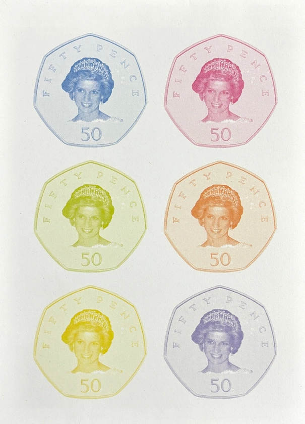 ‘Pocket Money’ Diana Print A4 — LucyEvanns