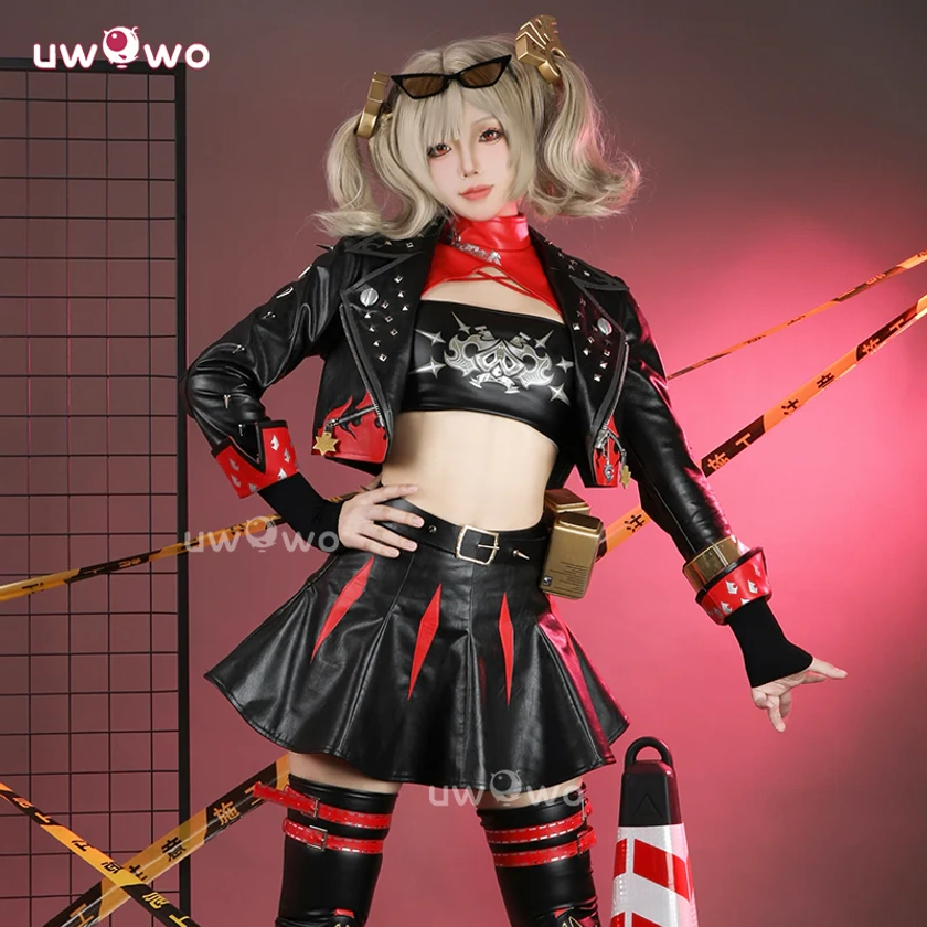 UWOWO Collab Series: Game Zenless Zone Zero ZZZ Burnice Whita Cosplay 