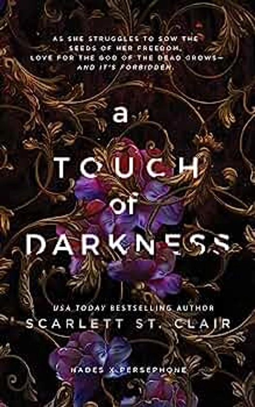 A Touch of Darkness (Hades x Persephone Saga, 1)
