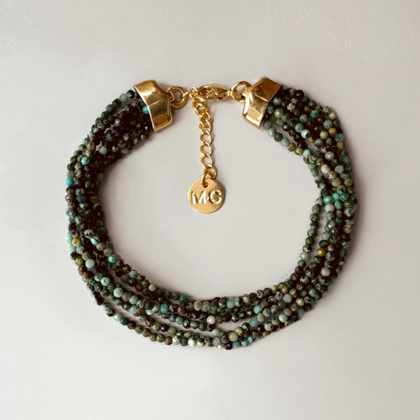 Bracelet CIELO Turquoise - Maison Clairon