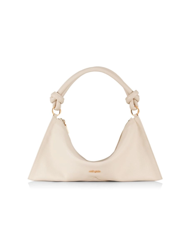 Shop Cult Gaia Hera Mini Leather Shoulder Bag | Saks Fifth Avenue
