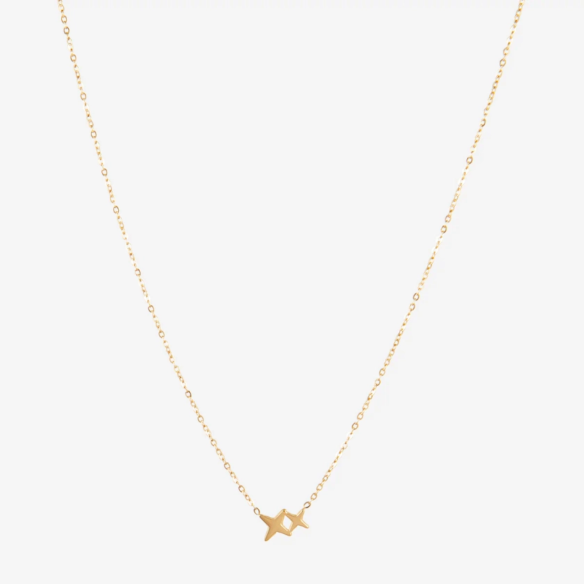 Collier Simple étoile