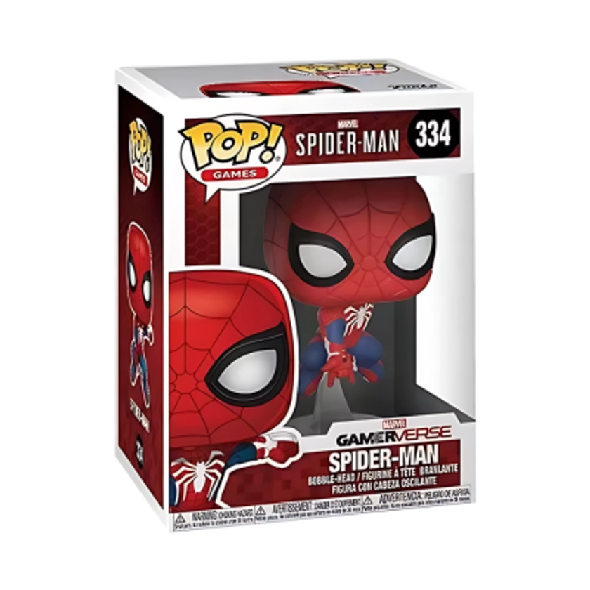 Funko POP! Marvel Spider-Man GamerVerse Spider-Man #334