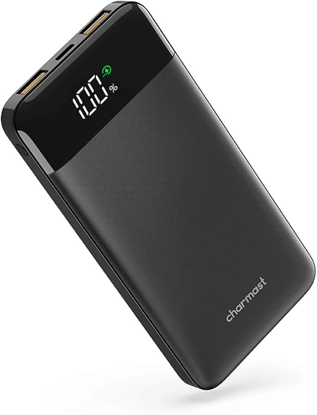 Batterie Externe 10400mAh Charge Rapide 20W Max Ultra Slim 18W QC 3.0 Power Bank USB C avec l'Ecran LED Batterie Portable Power Delivery Compatible avec Téléphone : Amazon.fr: High-Tech