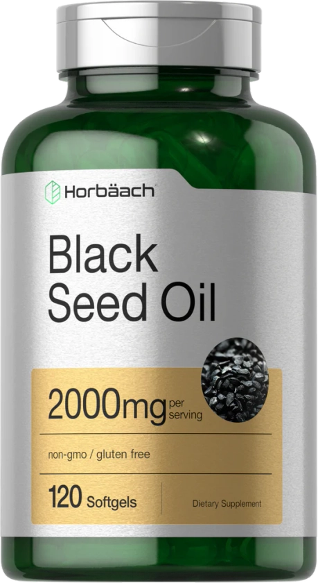 Black Seed Oil 2000mg | 120 Softgels