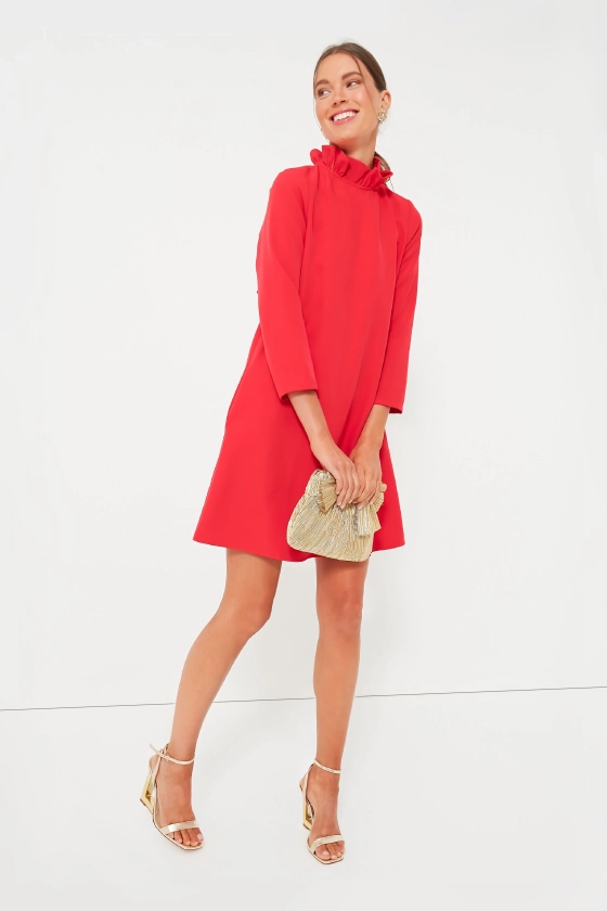 Poppy Red Daphne Dress | Tuckernuck