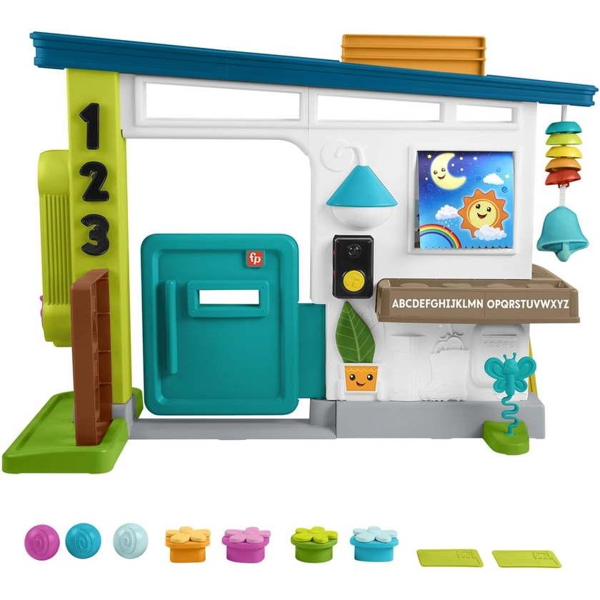 Fisher-Price Laugh &amp; Learn Ultimate Playhouse Playset