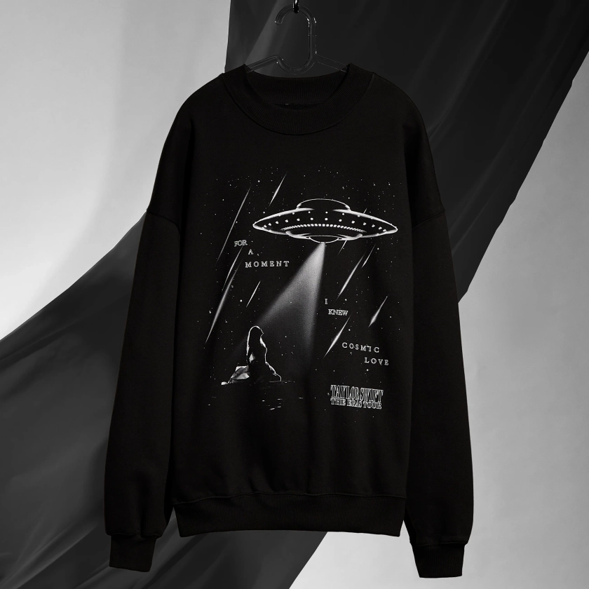 Taylor Swift | The Eras Tour Down Bad Live Photo Oversized Crewneck - Taylor Swift UK Store