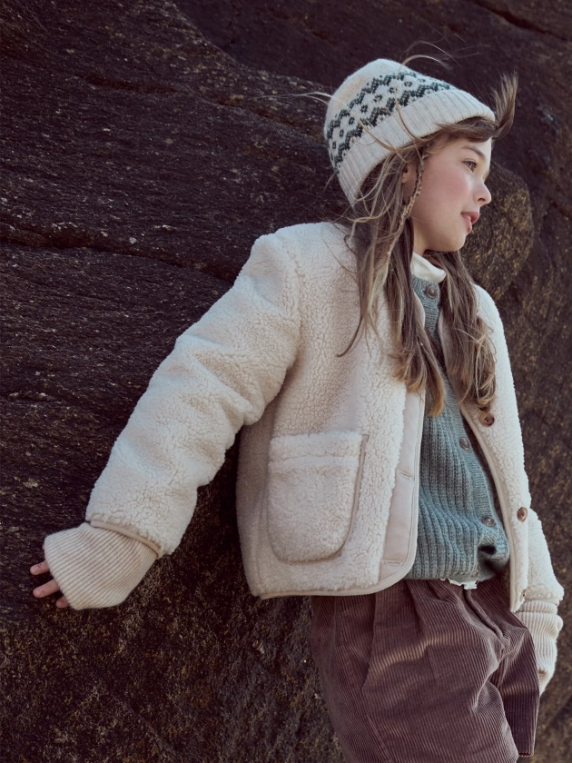 Cyrillus VESTE EN SHERPA FILLE