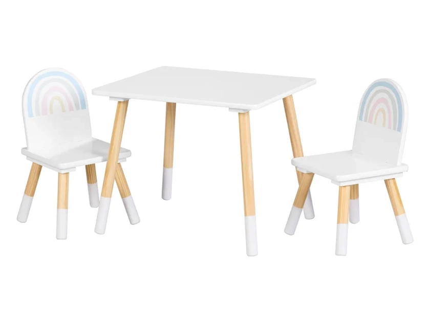 LIVARNO home Ensemble de table et de chaises enfant