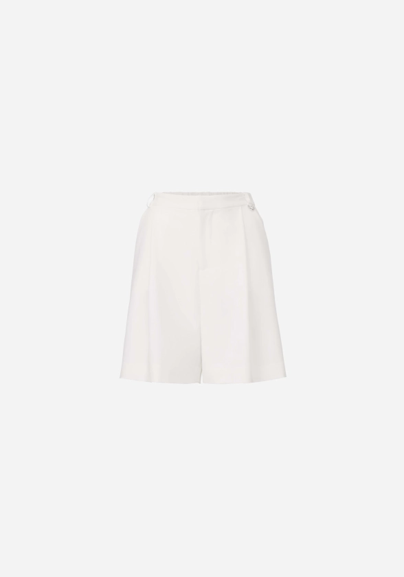 UNISEX GRANGER SHORT IN WHITE | SHORTS | VIKTORIA & WOODS - Viktoria & Woods