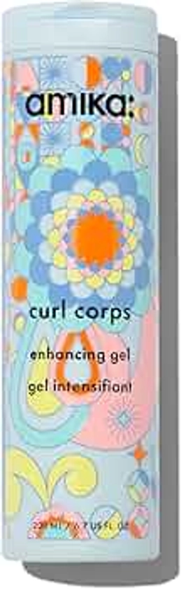 Amika Curl Corps Enhancing Gel Unisex, 6.7 Fl Oz (Pack of 1)