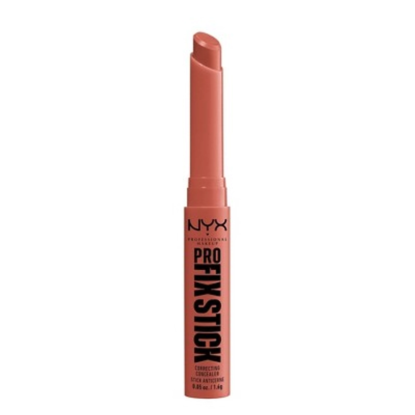 NYX Professional Makeup Color Correcting Pro Fix Stick Concealer - 0.5 Apricot - 0.05oz