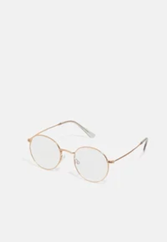 CHPO LIAM BLUE LIGHT - Blue Light Brillen - gold-coloured/goldfarben - Zalando.at