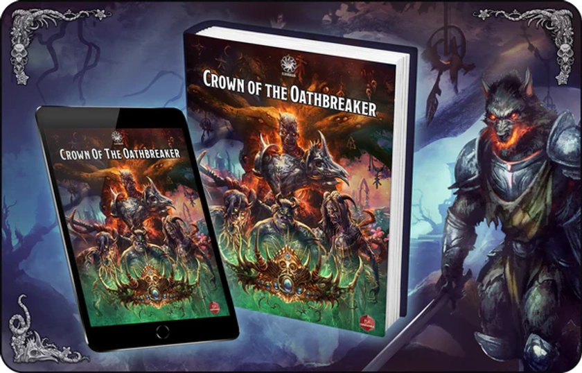 Crown of the Oathbreaker Hardcover