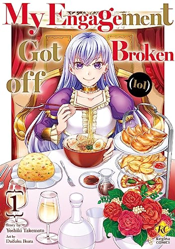 My Engagement Got Broken off (lol)：Konyakuhaki Saremashite Kakkowarai Vol.１ eBook : Daifuku Ikura, Yoshiki Takemoto: Amazon.co.uk: Kindle Store