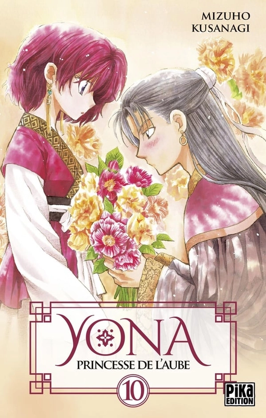 Yona, princesse de l'aube Tome 10