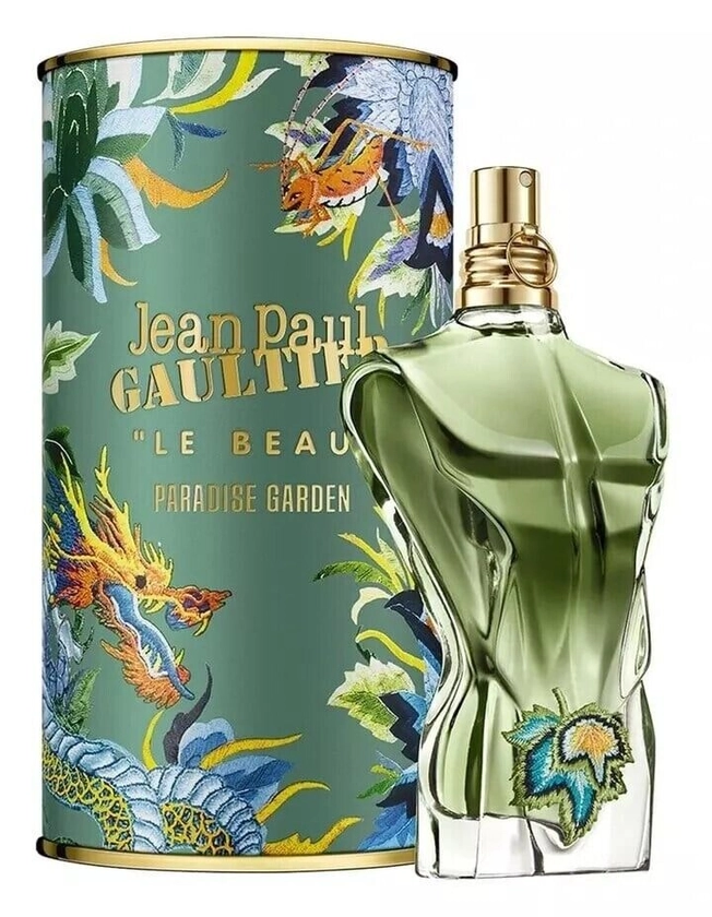 Jean Paul Gaultier LE BEAU PARADISE GARDEN 125ml EdP Eau de Parfum novelty 2024