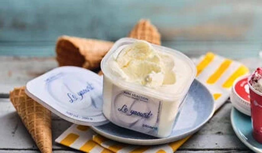 Glace au yaourt |Crème Glacée Picard