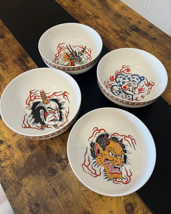 Ramen Bowls