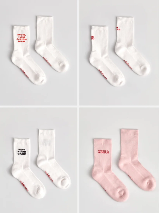 Chaussettes (Lot de 4)