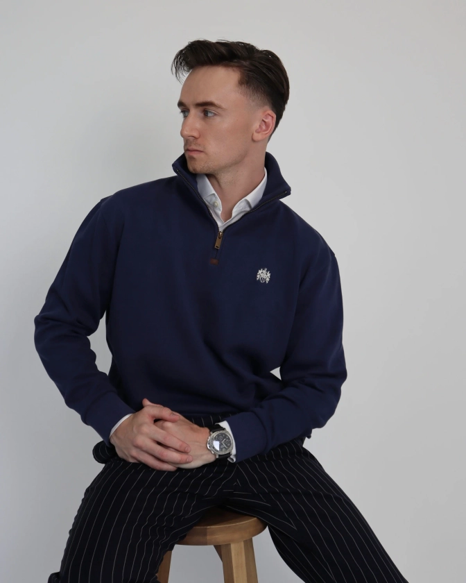 The SIGNET Quarter Zip