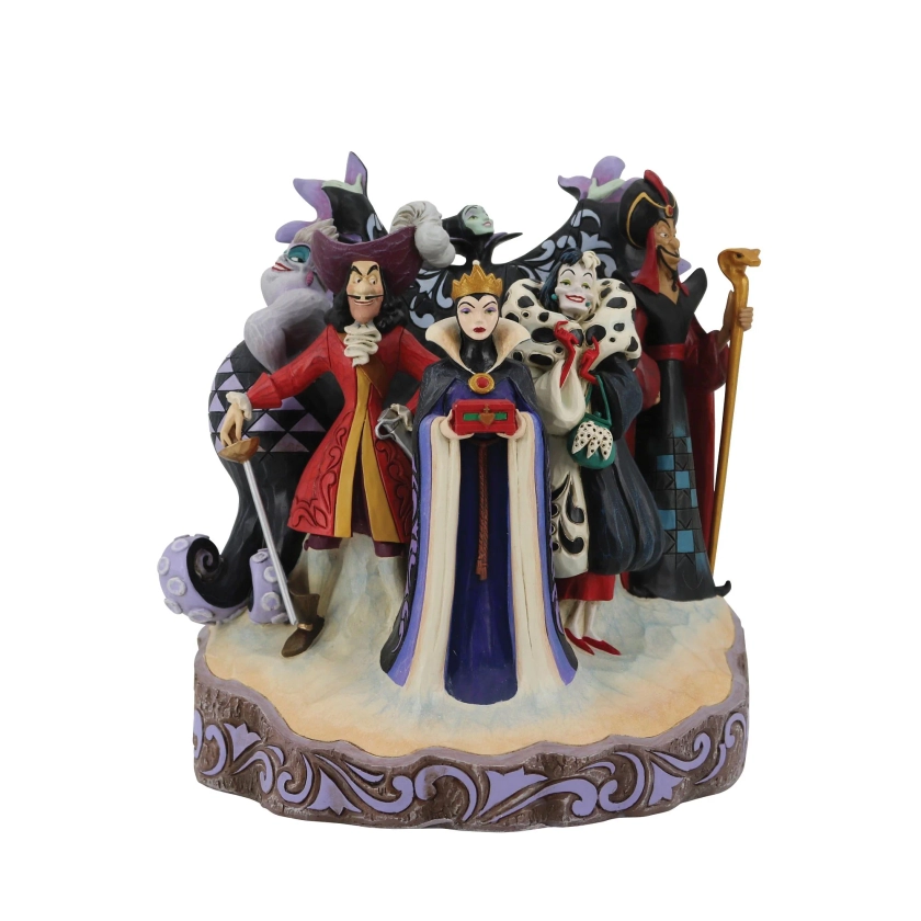 Figurine Villains Carved by Heart - Disney Traditions