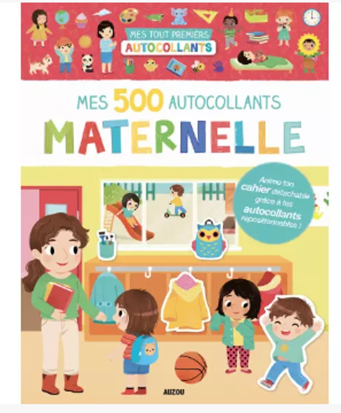 Mes 500 autocollants - Maternelle