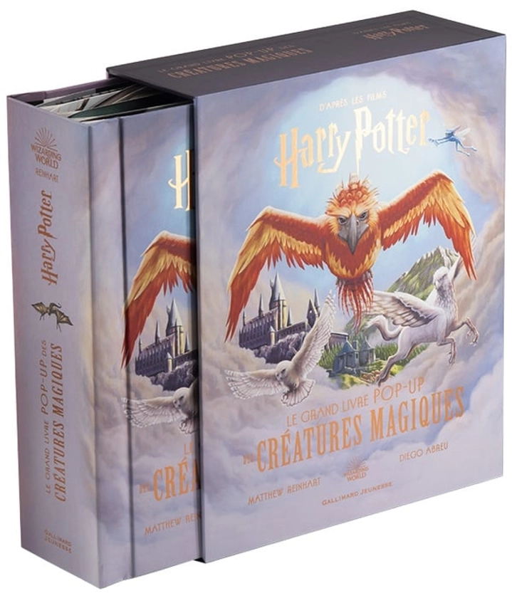 Harry Potter : Le grand livre pop-up des créatures magiques