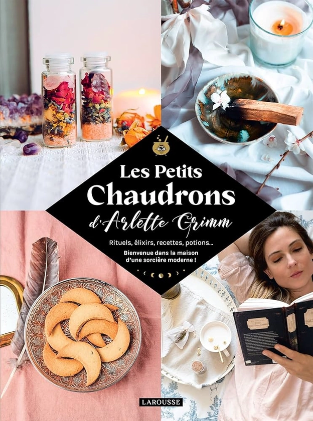 Amazon.fr - Les petits chaudrons - Grimm, Arlette, Amar-Constantini, Delphine - Livres