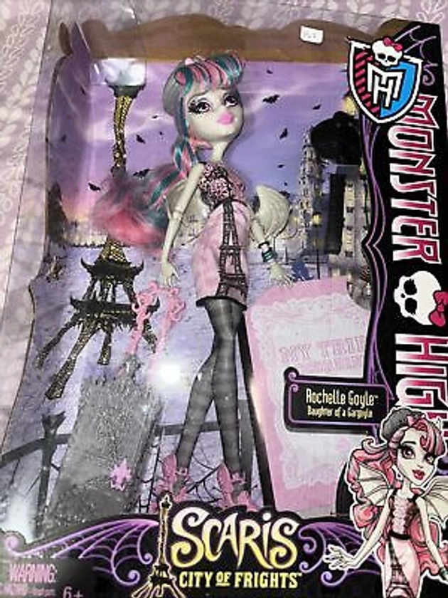 Doll Monster Rochelle Goyle Scaris City Of frights MIB 2012