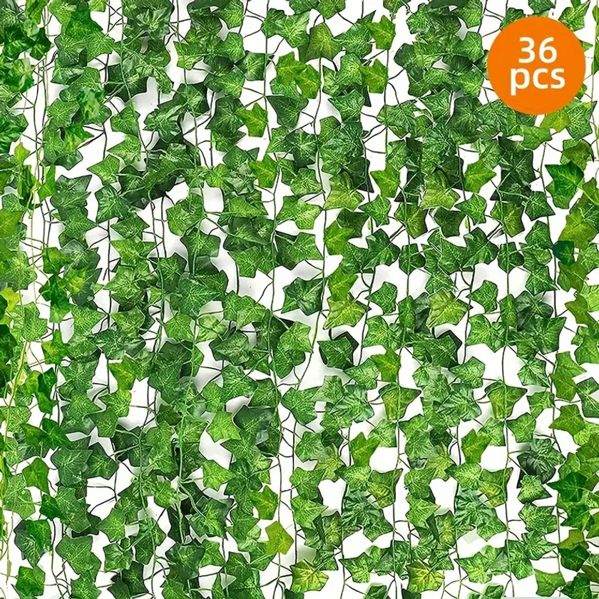 36 s 236 Ivy 78 72 For Decor Ivy For Ivy Hanging For - Home & Kitchen - Temu