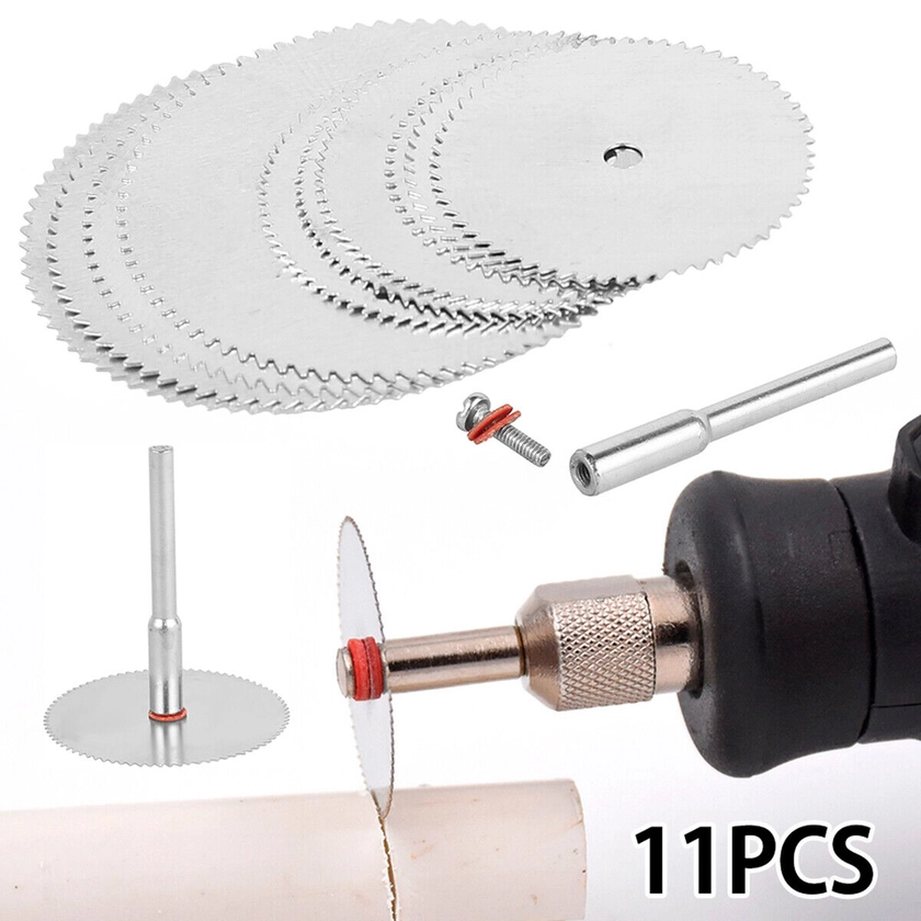 10 Electric Mini Circular Saw 22/25/32mm Wood Metal Cutting Tool With Pole **