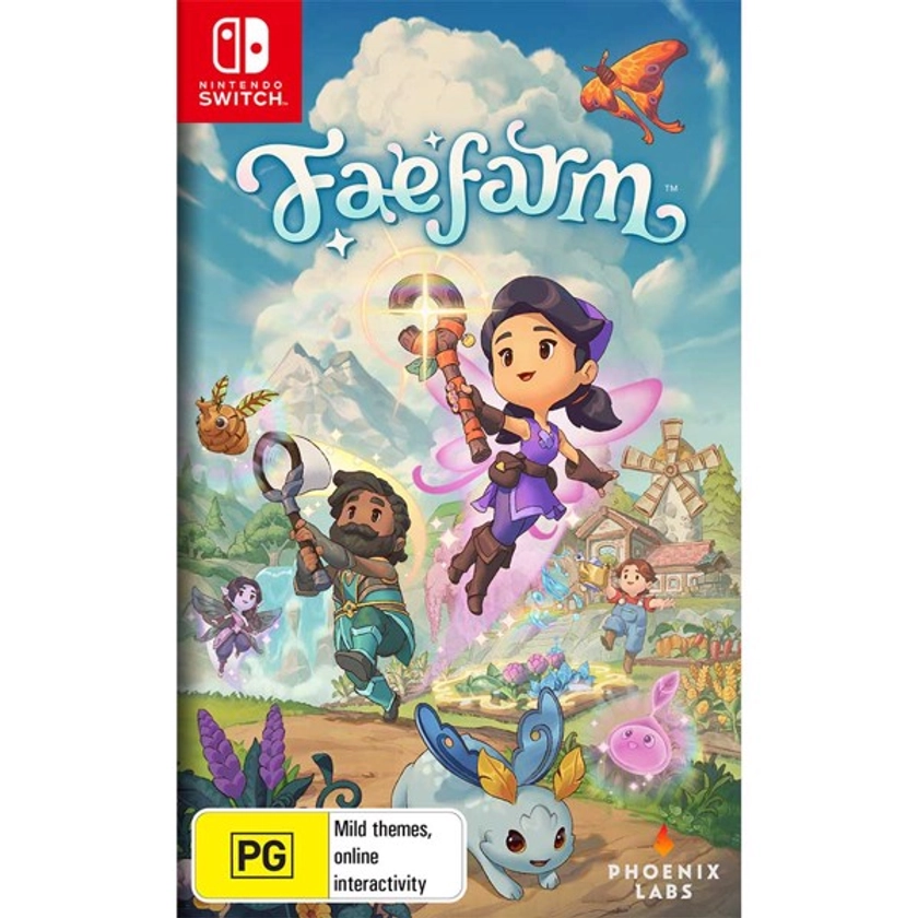 Fae Farm - Nintendo Switch - EB Games Australia