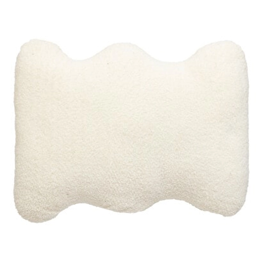 Coussin forme "Wavy bliss"