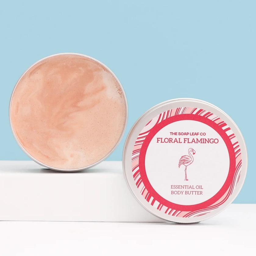 Essential Oil Body Butter - Floral Flamingo