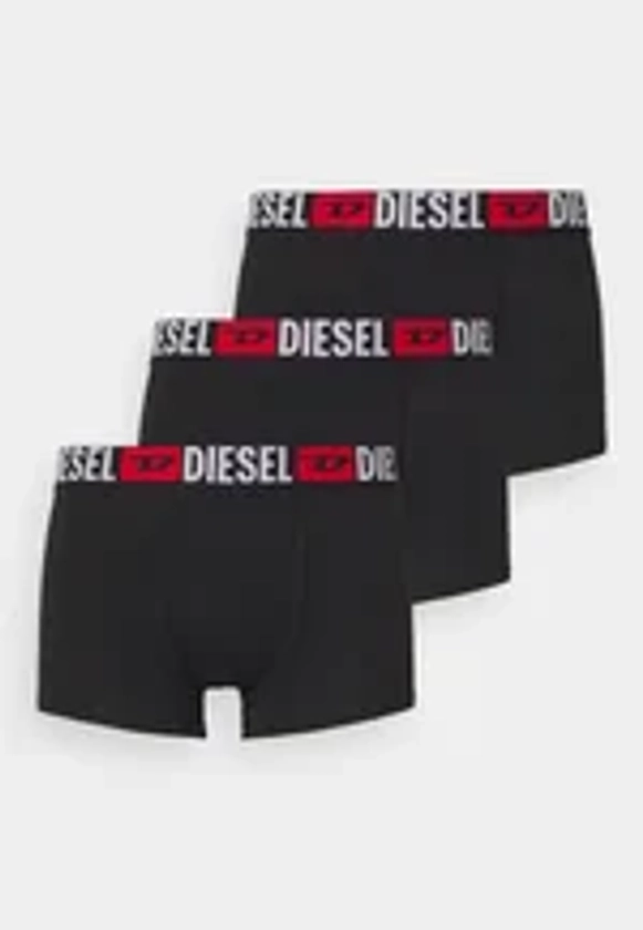 Diesel DAMIEN 3 PACK - Shorty - black/noir - ZALANDO.FR