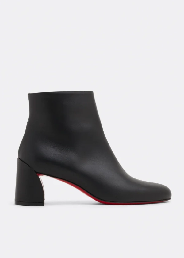 Christian Louboutin Turela 55 ankle boots for Women - Black in KSA | Level Shoes